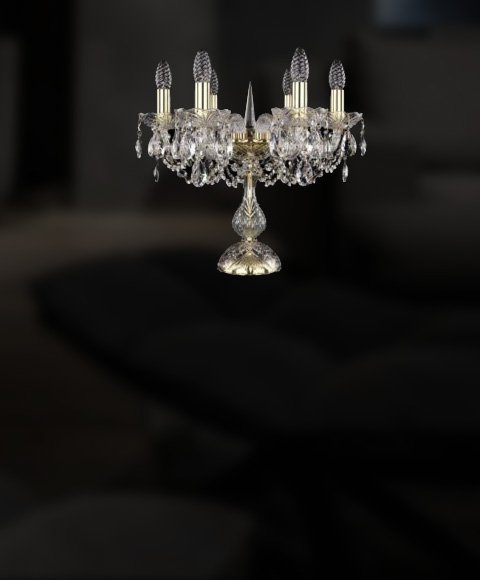 Настольные лампы и абажуры