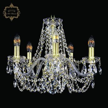 Люстра 11.11.5.165.Gd.Sp Bohemia Art Classic Люстра 11.11.5.165.Gd.Sp Bohemia Art Classic