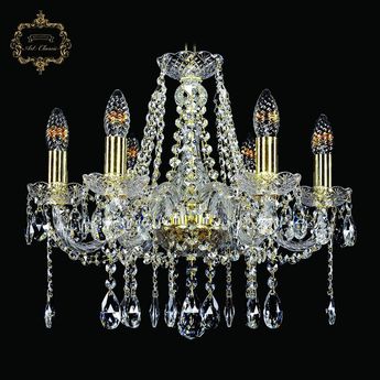 Люстра 11.12.6.165.Gd.Sp Bohemia Art Classic Люстра 11.12.6.165.Gd.Sp Bohemia Art Classic