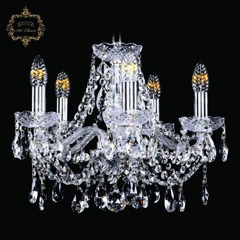Люстра 11.21.5.141.Cr.Sp Bohemia Art Classic Люстра 11.21.5.141.Cr.Sp Bohemia Art Classic