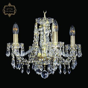 Люстра 11.23.4.141.Gd.Dr Bohemia Art Classic Люстра 11.23.4.141.Gd.Dr Bohemia Art Classic