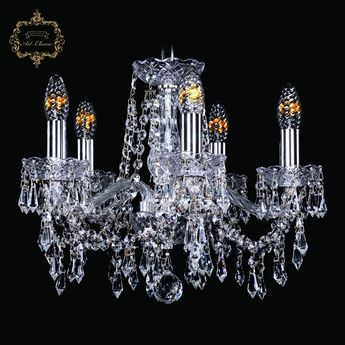 Люстра 11.23.5.141.Cr.Dr Bohemia Art Classic Люстра 11.23.5.141.Cr.Dr Bohemia Art Classic