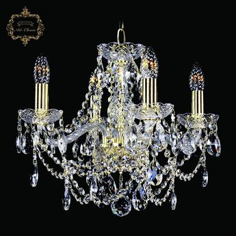 Люстра 11.25.4.141.Gd.Sp Bohemia Art Classic Люстра 11.25.4.141.Gd.Sp Bohemia Art Classic