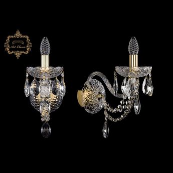 Бра 10.12.1.195.XL.Gd.Sp Bohemia Art Classic Бра 10.12.1.195.XL.Gd.Sp Bohemia Art Classic